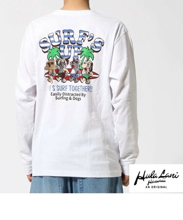 DOGS LSﾌﾟﾘﾝﾄTEE