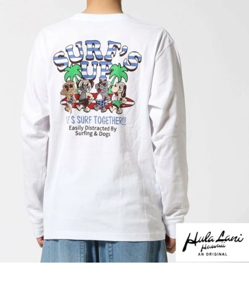 DOGS LSﾌﾟﾘﾝﾄTEE