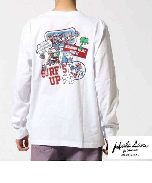 DOGS LSﾌﾟﾘﾝﾄTEE