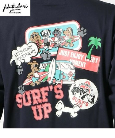 DOGS LSﾌﾟﾘﾝﾄTEE