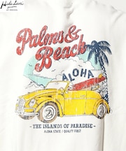 CAR 裏毛プリントトレーナー