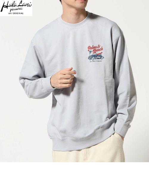 CAR 裏毛プリントトレーナー｜フララニハワイの通販｜&mall