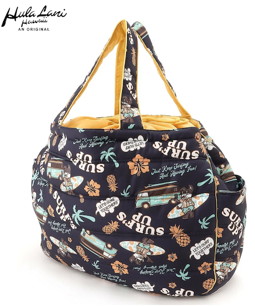 中綿ﾊﾞｯｸﾞ　大ﾄｰﾄ