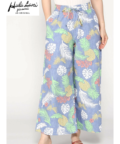 MARA HOFFMAN ガウチョパンツ インド綿 オーガニックコットン MARA HOFFMAN ガウチョパンツ インド綿 オーガニックコットン