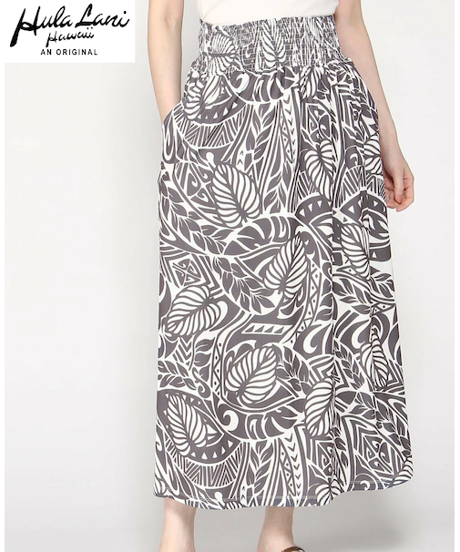 サマー天竺 マキシスカート