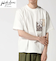 綿ｱﾛﾊ SSﾎﾟｹｯﾄBIG TEE