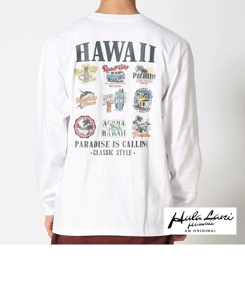 カイラニ様✺専用ページ LS ﾌﾟﾘﾝﾄ TEE｜フララニハワイの通販｜&mall（アンドモール