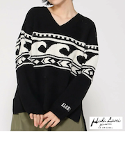 モール 7GG Vネック