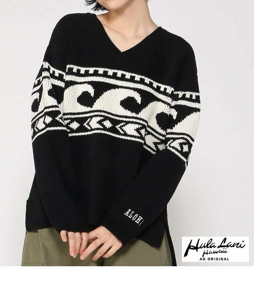 モール 7GG Vネック