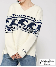 モール 7GG Vネック