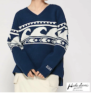 モール 7GG Vネック