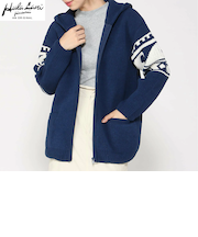 モール 7GG ジップパーカー