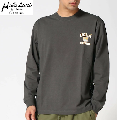 UCLA LS ﾌﾟﾘﾝﾄ TEE