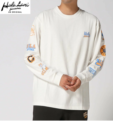 UCLA LS ﾌﾟﾘﾝﾄ TEE