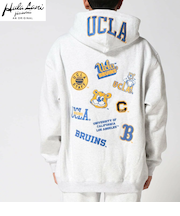 UCLA裏毛裏起毛ﾊﾟｰｶｰ