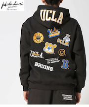 UCLA裏毛裏起毛ﾊﾟｰｶｰ
