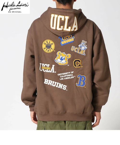 UCLA裏毛裏起毛ﾊﾟｰｶｰ｜フララニハワイの通販｜&mall（アンドモール