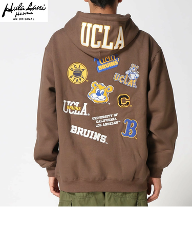 UCLA裏毛裏起毛ﾊﾟｰｶｰ