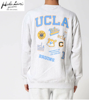 UCLA裏毛ﾌﾟﾘﾝﾄ ﾄﾚｰﾅｰ