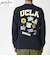 UCLA裏毛ﾌﾟﾘﾝﾄ ﾄﾚｰﾅｰ