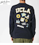 UCLA裏毛ﾌﾟﾘﾝﾄ ﾄﾚｰﾅｰ