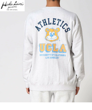 UCLA裏毛ﾌﾟﾘﾝﾄ ﾄﾚｰﾅｰ