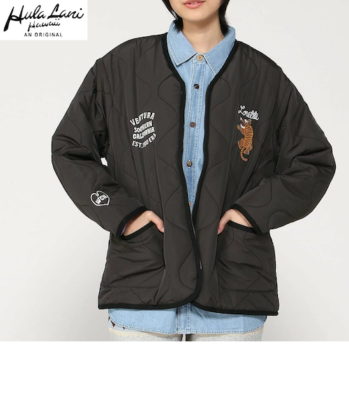 中綿ｷﾙﾄ ｼﾞｬｹｯﾄ｜フララニハワイの通販｜&mall（アンドモール）三井