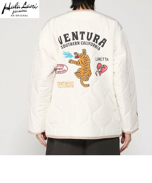 中綿ｷﾙﾄ ｼﾞｬｹｯﾄ｜フララニハワイの通販｜&mall（アンドモール）三井