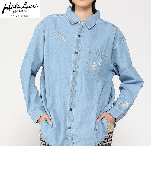 ﾗｲﾄｵﾝｽﾃﾞﾆﾑ ｼｬﾂ｜フララニハワイの通販｜&mall（アンドモール）三井