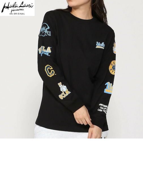 UCLA LS ﾌﾟﾘﾝﾄ TEE