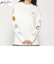 UCLA LS ﾌﾟﾘﾝﾄ TEE