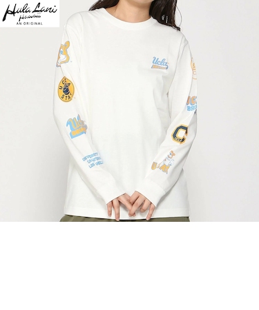 UCLA LS ﾌﾟﾘﾝﾄ TEE
