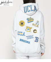 UCLA裏毛裏起毛ﾊﾟｰｶｰ