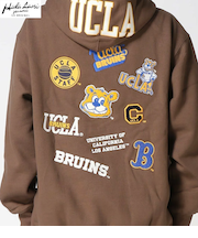 UCLA裏毛裏起毛ﾊﾟｰｶｰ