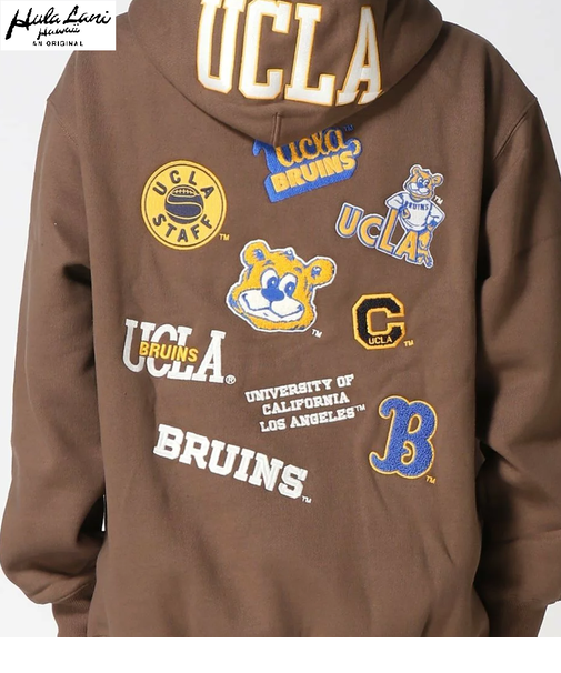 UCLA裏毛裏起毛ﾊﾟｰｶｰ