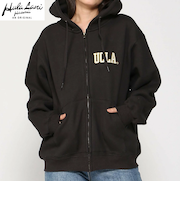 UCLA裏毛裏起毛ZIP PK