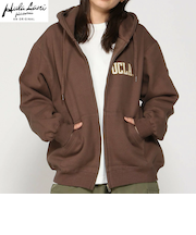 UCLA裏毛裏起毛ZIP PK
