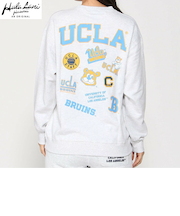 UCLA裏毛ﾌﾟﾘﾝﾄ ﾄﾚｰﾅｰ