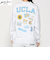 UCLA裏毛ﾌﾟﾘﾝﾄ ﾄﾚｰﾅｰ