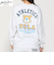 UCLA裏毛ﾌﾟﾘﾝﾄ ﾄﾚｰﾅｰ