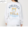 UCLA裏毛ﾌﾟﾘﾝﾄ ﾄﾚｰﾅｰ