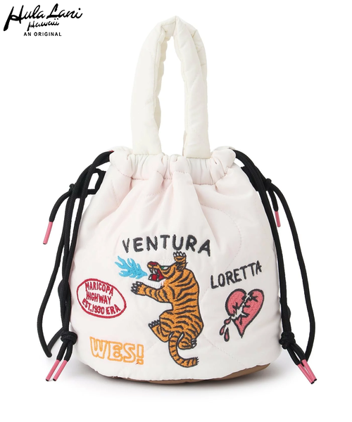 中綿ｷﾙﾄ 巾着BAG｜フララニハワイの通販｜&mall（アンドモール）三井