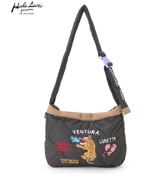 中綿ｷﾙﾄ ｼｮﾙﾀﾞｰﾊﾞｯｸﾞ｜フララニハワイの通販｜&mall（アンドモール