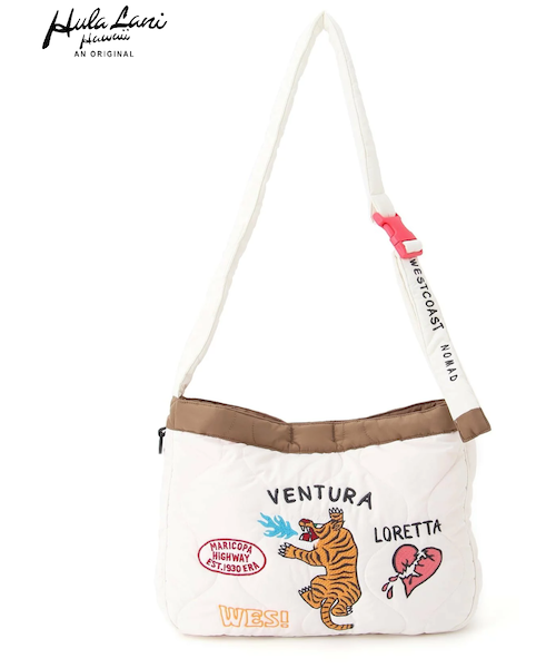 中綿ｷﾙﾄ ｼｮﾙﾀﾞｰﾊﾞｯｸﾞ｜フララニハワイの通販｜&mall（アンドモール