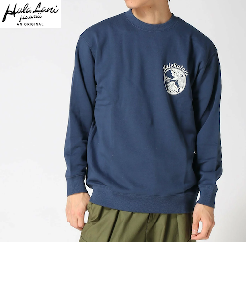 裏毛 ﾌﾟﾘﾝﾄ ﾄﾚｰﾅｰ｜フララニハワイの通販｜&mall（アンドモール）三井