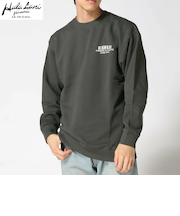 裏毛 プリント トレーナー