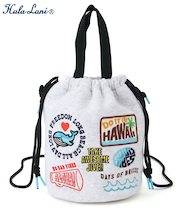 裏毛裏起毛 巾着BAG