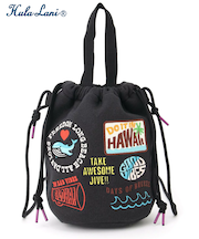 裏毛裏起毛 巾着BAG