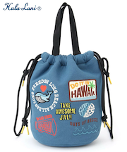 裏毛裏起毛 巾着BAG