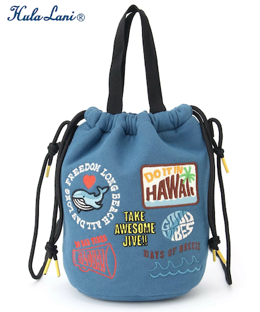 裏毛裏起毛 巾着BAG